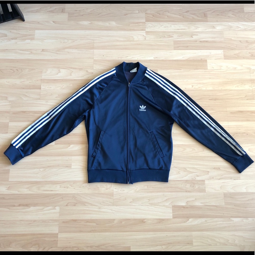 ADIDAS Original Made in USA Keyrolan Trefoil 80s